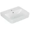 Image de Villeroy & Boch, Lavabo, V&B lavabo à poser O.NOVO 550x460mm avec cuvette blanche (460 mm, 550 mm)