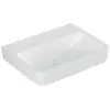 Image de Villeroy & Boch, Lavabo, V&B lavabo à poser O.NOVO 60x46cm sans HL sans PLC blanc (460 mm, 600 mm)