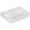 Image de Villeroy & Boch, Lavabo, V&B lavabo à poser O.NOVO 600x460mm avec vasque à poser we C+ (460 mm, 600 mm)