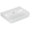 Image de Villeroy & Boch, Lavabo, V&B lavabo à poser O.NOVO 60x46cm sans HL avec PLC blanc (460 mm, 600 mm)