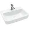 Image de Villeroy & Boch, Lavabo, V&B lavabo à poser O.NOVO 600x460mm sans vidage blanc (460 mm, 600 mm)