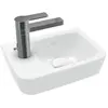 Image de Villeroy & Boch, Évier, V&B lave-mains O.NOVO COMPACT 360x250mm Be re sans ÜL we C+ (36 cm)