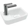 Image de Villeroy & Boch, Lavabo, V&B lave-mains O.NOVO COMPACT 360x250mm Be re sans ÜL we (250 mm, 360 mm)