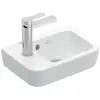 Image de Villeroy & Boch, Lavabo, V&B lave-mains O.NOVO COMPACT 360x250mm Be re avec ÜL we C+ (250 mm, 360 mm)