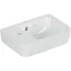 Image de Villeroy & Boch, Lavabo, V&B lave-mains O.NOVO COMPACT 360x250mm Be re avec ÜL we (250 mm, 360 mm)