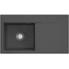 Image de Villeroy & Boch, Évier, V&B Evier SUBWAY STYLE 50 900x510mm Be li manette graphite (Evier encastré, 51 cm, 90 cm)