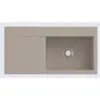 Image de Villeroy & Boch, Évier, V&B Evier SUBWAY STYLE 60 1000x510mm Be re Handbet. Almond (51 cm, 100 cm)