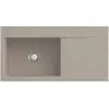Image de Villeroy & Boch, Évier, V&B Evier SUBWAY STYLE 60 1000x510mm Be li Handbet. Almond (51 cm, 100 cm)