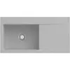 Image de Villeroy & Boch, Évier, V&B Evier SUBWAY STYLE 60 1000x510mm Be li Lit manuel fossile (Evier encastré, 51 cm, 100 cm)