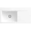 Image de Villeroy & Boch, Évier, V&B Evier SUBWAY STYLE 60 1000x510mm Be li Handbet. stone white (51 cm, 100 cm)