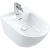 Image de Villeroy & Boch, Cuvette toilettes + bidet, V&B bidet mural SUBWAY 3.0 375x560mm avec cuvette et robinet d'arrêt C