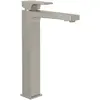 Image de Villeroy & Boch, Robinetterie de salle de bains, Architectura Square Mitigeur monocommandé pour lavabo surélevé avec vidage Push-Open