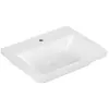 Image de Villeroy & Boch, Lavabo, V&B lavabo armoire SUBWAY 3.0 600x470mm o ÜL avec HL we (470 mm, 600 mm)