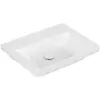 Image de Villeroy & Boch, Lavabo, V&B lavabo SUBWAY 3.0 600x470mm sans lavabo sans robinetterie blanc C (470 mm, 600 mm)