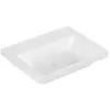 Image de Villeroy & Boch, Lavabo, V&B lavabo armoire SUBWAY 3.0 600x470mm sans lavabo sans robinetterie blanc (470 mm, 600 mm)
