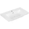 Image de Villeroy & Boch, Lavabo, V&B lavabo armoire SUBWAY 3.0 800x470mm m ÜL m HL stone white C+ (470 mm, 800 mm)