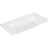 Image de Villeroy & Boch, Lavabo, V&B lavabo armoire SUBWAY 3.0 1000x470mm sans lavabo sans robinetterie blanc (470 mm, 1000 mm)