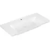Image de Villeroy & Boch, Lavabo, V&B lavabo armoire SUBWAY 3.0 1000x470mm o ÜL m HL stone white C+ (470 mm, 1000 mm)