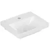 Image de Villeroy & Boch, Lavabo, V&B lave-mains SUBWAY 3.0 450x370mm o ÜL avec HL we (370 mm, 450 mm)