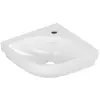 Image de Villeroy & Boch, Lavabo, V&B Lave-mains d'angle SUBWAY 3.0 320mm Col de cygne sans encastré avec lavabo à hauteur d'épaules (395 mm, 320 mm)