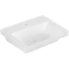 Image de Villeroy & Boch, Lavabo, V&B lavabo armoire SUBWAY 3.0 550x440mm o ÜL avec HL we (440 mm, 550 mm)