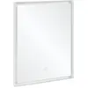 Image de Villeroy & Boch, Miroir, V&B Miroir SUBWAY 3.0 650x750x47,5mm White Matt (65 x 4.75 cm)