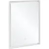 Image de Villeroy & Boch, Miroir, V&B Miroir SUBWAY 3.0 600x750x47,5mm White Matt (75 x 4.75 cm)