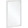 Image de Villeroy & Boch, Miroir, V&B Miroir SUBWAY 3.0 500x750x47,5mm White Matt (50 x 4.75 cm)