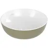 Image de Villeroy & Boch, Lavabo, Lavabo à poser V&B ARTIS 430mm, rond, sans cuvette sage green (430 mm, 430 mm)