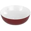 Image de Villeroy & Boch, Lavabo, V&B lavabo à poser ARTIS 430mm, rond, sans PLC bordeaux (430 mm, 430 mm)