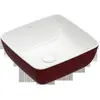 Image de Villeroy & Boch, Lavabo, Vasque à poser V&B ARTIS 410x410mm, sans PLC bordeaux (410 mm, 410 mm)