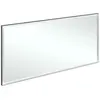 Image de Villeroy & Boch, Miroir, V&B Miroir SUBWAY 3.0 1600x750x47,5mm bi (Black ma White Matt) (160 x 75 cm)