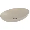Image de Villeroy & Boch, Lavabo, V&B lavabo à poser LOOP & FRIENDS avec PL 620x420mm almond C+ (420 mm, 620 mm)