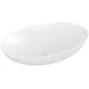 Image de Villeroy & Boch, Lavabo, V&B lavabo à poser LOOP & FRIENDS avec PL 620x420mm stone white C+ (420 mm, 620 mm)