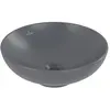 Image de Villeroy & Boch, Lavabo, Lavabo à poser V&B LOOP & FRIENDS avec PLC d= 420mm graphite C+ (420 mm, 420 mm)