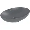 Image de Villeroy & Boch, Lavabo, Vasque à poser V&B LOOP & FRIENDS avec PLUS 560x380mm graphite C+ (380 mm, 560 mm)