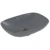 Image de Villeroy & Boch, Lavabo, Vasque à poser V&B LOOP & FRIENDS avec PLUS 560x380mm graphite C+ (380 mm, 560 mm)
