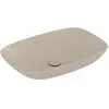 Image de Villeroy & Boch, Lavabo, V&B lavabo à poser LOOP & FRIENDS avec PL 620x420mm almond C+ (420 mm, 620 mm)