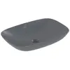 Image de Villeroy & Boch, Évier, V&B lavabo à poser LOOP & FRIENDS avec PLUS 620x420mm graphite C+ (42 cm, 62 cm)