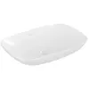 Image de Villeroy & Boch, Lavabo, Lavabo à poser V&B LOOP & FRIENDS sans vidage 620x420mm we C+ (420 mm, 620 mm)