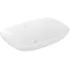 Image de Villeroy & Boch, Lavabo, Vasque à poser V&B LOOP & FRIENDS sans vidage 620x420mm stone white C+ (420 mm, 620 mm)