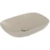 Image de Villeroy & Boch, Lavabo, V&B lavabo à poser LOOP & FRIENDS sans vidage 560x380mm almond C+ (380 mm, 560 mm)