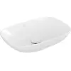 Image de Villeroy & Boch, Évier, Lavabo à poser V&B LOOP & FRIENDS sans vidage 560x380mm we C+ (38 cm, 56 cm)