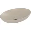 Image de Villeroy & Boch, Lavabo, V&B lavabo à poser LOOP & FRIENDS sans vidage 620x420mm almond C+ (420 mm, 620 mm)