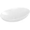 Image de Villeroy & Boch, Lavabo, Lavabo à poser V&B LOOP & FRIENDS sans vidage 620x420mm we C+ (420 mm, 620 mm)