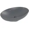 Image de Villeroy & Boch, Lavabo, Vasque à poser V&B LOOP & FRIENDS sans vidage 560x380mm graphite C+ (380 mm, 560 mm)