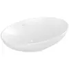 Image de Villeroy & Boch, Lavabo, Vasque à poser V&B LOOP & FRIENDS sans vidage 560x380mm stone white C+ (380 mm, 560 mm)