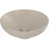 Image de Villeroy & Boch, Lavabo, V&B lavabo à poser LOOP & FRIENDS sans PLL d= 420mm almond C+ (420 mm, 420 mm)