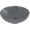 Image de Villeroy & Boch, Lavabo, V&B lavabo à poser LOOP & FRIENDS sans PLL d= 420mm graphite C+ (420 mm, 420 mm)