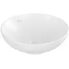 Image de Villeroy & Boch, Lavabo, V&B lavabo à poser LOOP & FRIENDS sans PLL d= 420mm stone white C+ (420 mm, 420 mm)